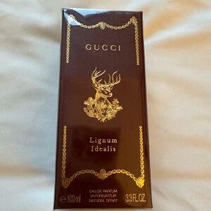 Gucci Lignum Idcalis Eau de Parfum - Brown and Gold